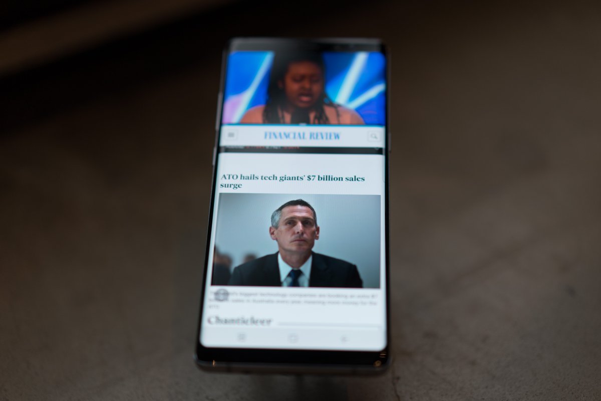 Is this the best phone ever made? The Digital Life Labs take a hands-on look at Samsung's new Galaxy Note8.
afr.com/x/gy210o