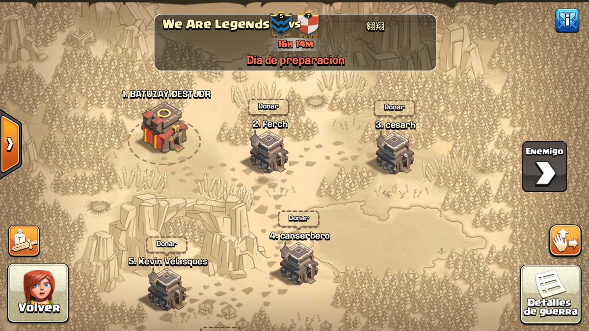 KevinVelasques4's tweet photo. @supercellgames  Hola... Me Podrian Explicar Por Que Me Salio Esta Guerra Asi 😭 Es Algo Que Jamas Me Espere 😭 https://t.co/xxm8OfK6Xj