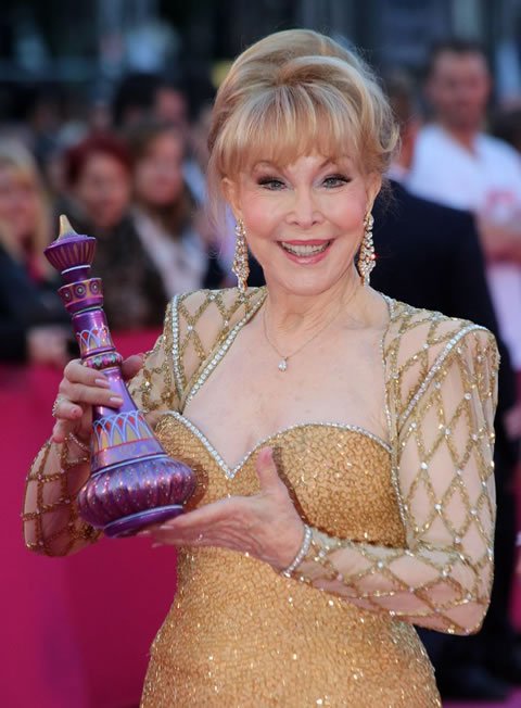 Happy Birthday Barbara Eden 