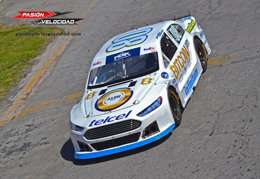 Airbit Club patrocinador oficial de escudería Telmex