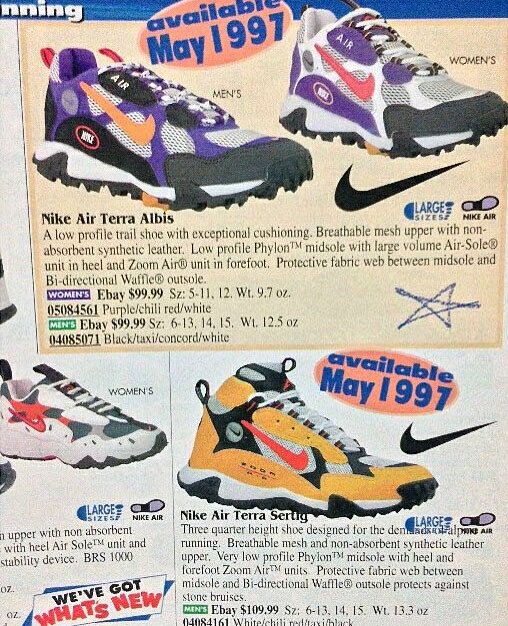 nike acg 1995