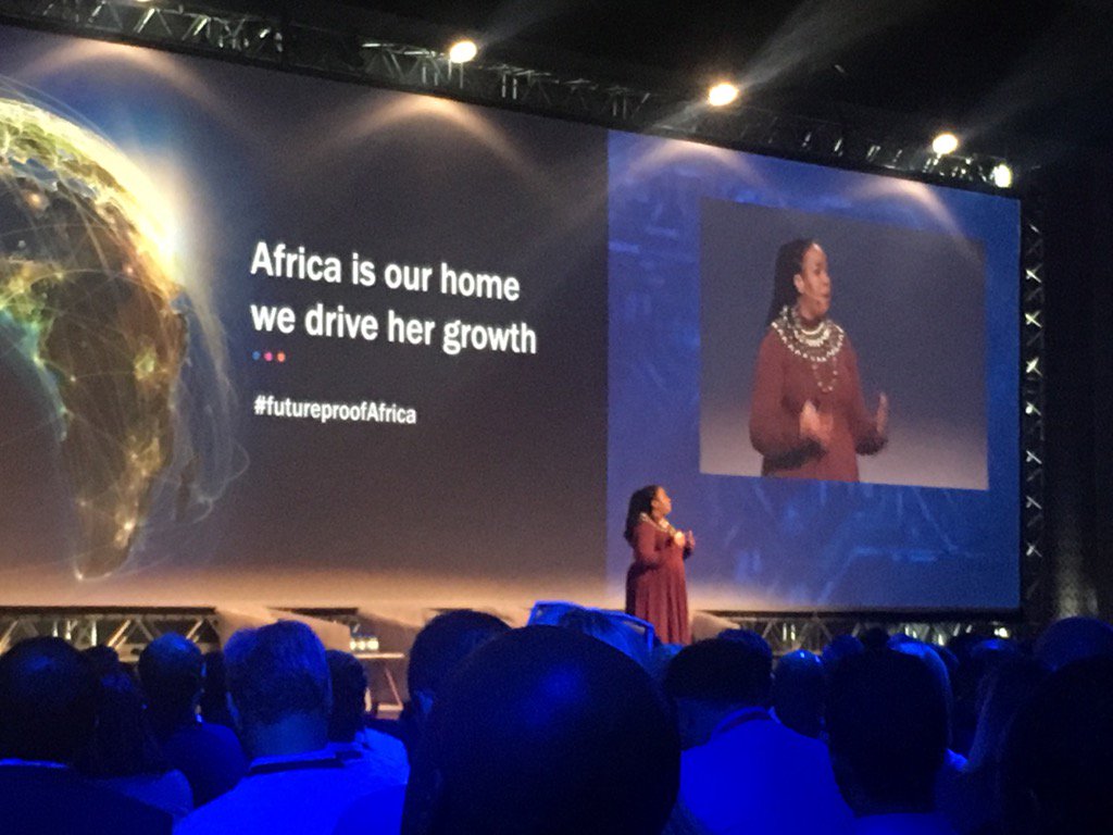 eric_clements's tweet photo. Power talk. Funeka Montjane @FunekaMontjane #futureproofafrica - making the dream happen using digital gifts we have https://t.co/KzAIaBiJ7I