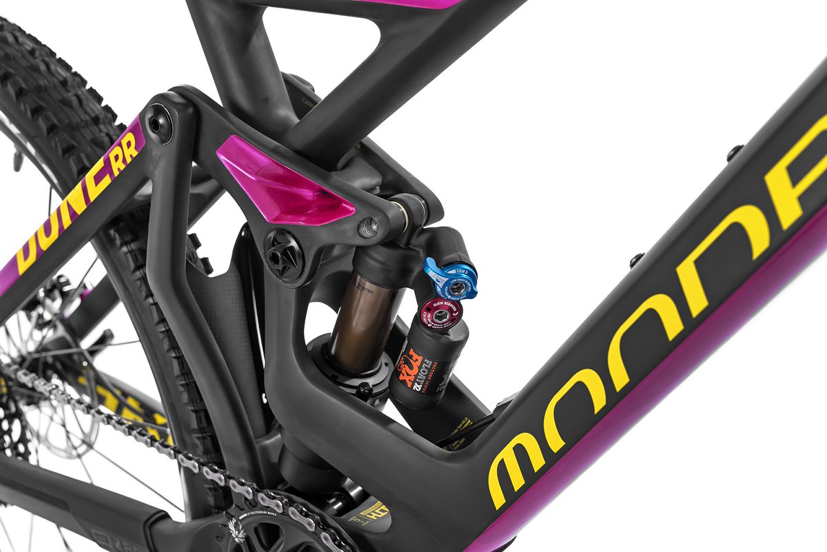 mondraker zero suspension