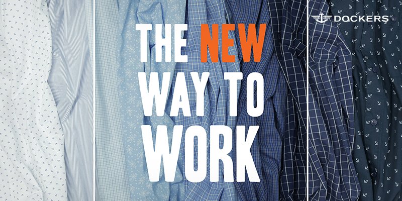 dockerscl's tweet photo. Reinventa tu estilo. Renueva tu guardarropa con diferentes tonalidades de camisas. #TheNewWayToWork #Dockers https://t.co/SpVtpuf4a0