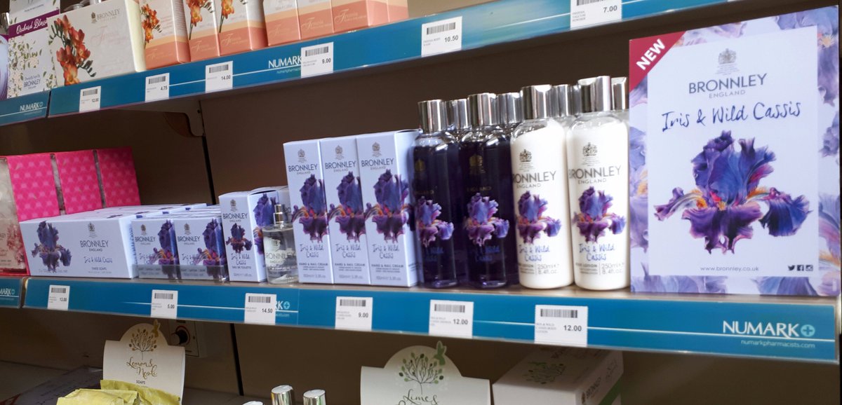 PainswickPharm's tweet image. Loving the new Iris &amp;amp; Wild Cassis fragrance from @BronnleyEngland. Beautiful artwork on packaging too. Would make a lovely gift #FragrantArt