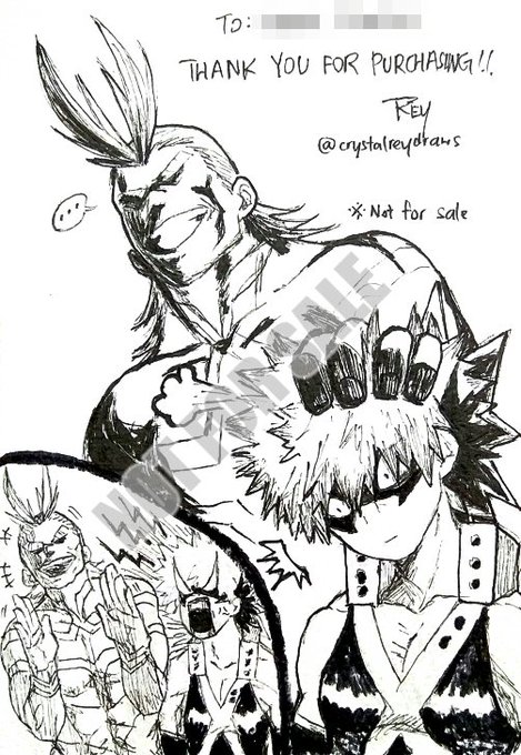 Again! Gifts to those who bought my bnha charms on tictail!①
#bnha #mha #hrak 