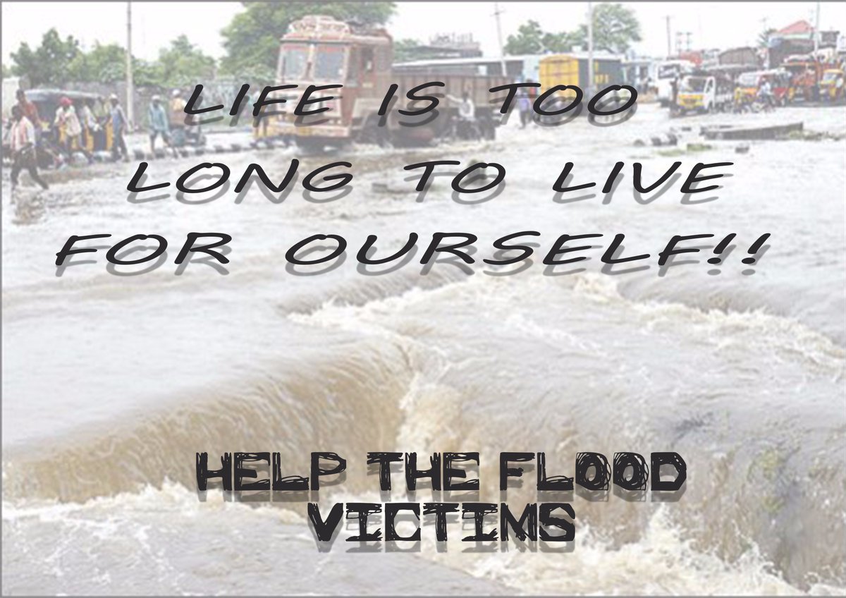 iitisminitiativ's tweet photo. People are remembered by what they give not by what they have.
Rise up and provide a helping hand.
#Support_Flood_Victims
#IITISM_Initiative https://t.co/JLSHonKINp