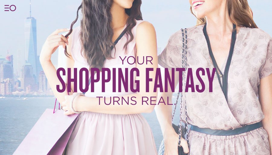 Time to shop 'til you drop. empireoutletsnyc.com  #EmpireOutlets #StatenIsland #Shopping