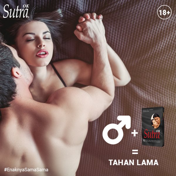 KondomSutra's tweet image. Sutra OK adalah jawaban buat lo yang pengen ngerasain durasi yang lebih lama! #EnaknyaSamaSama

kondomsutra.net