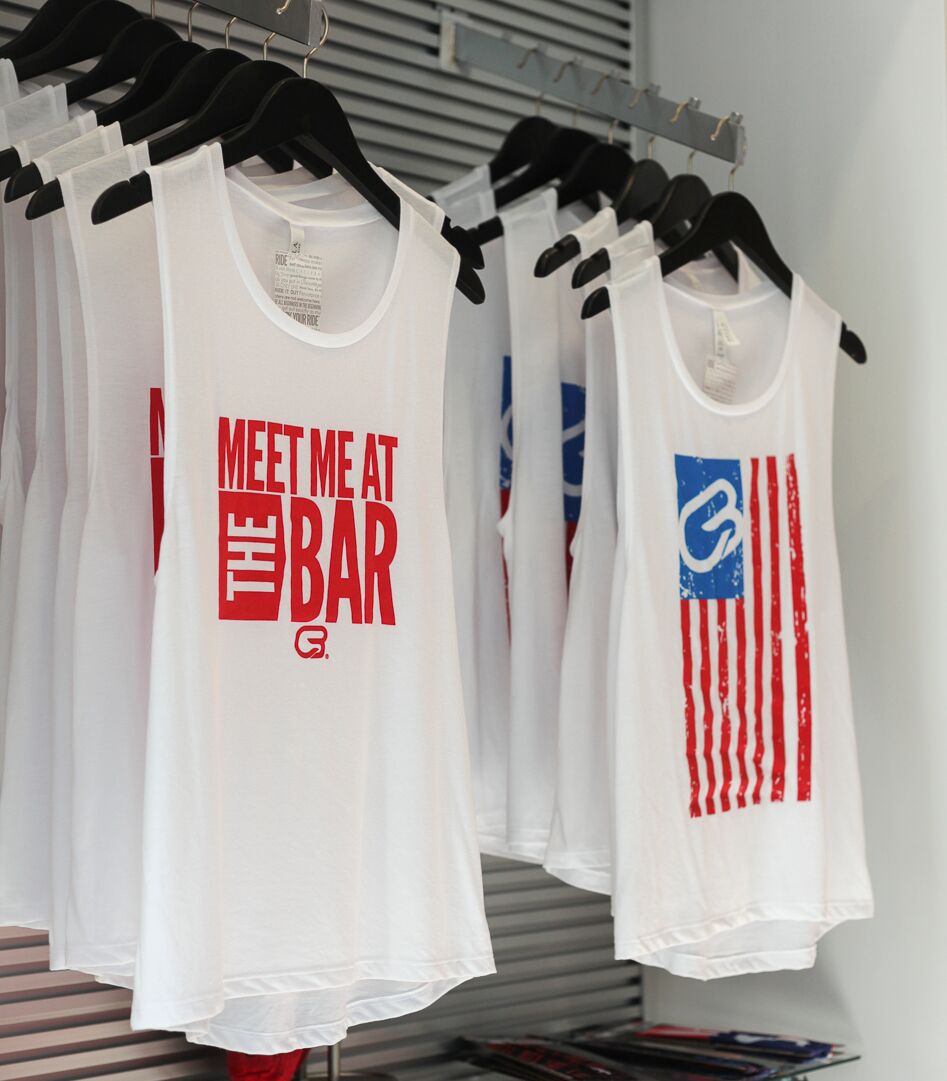 cyclebar clothing