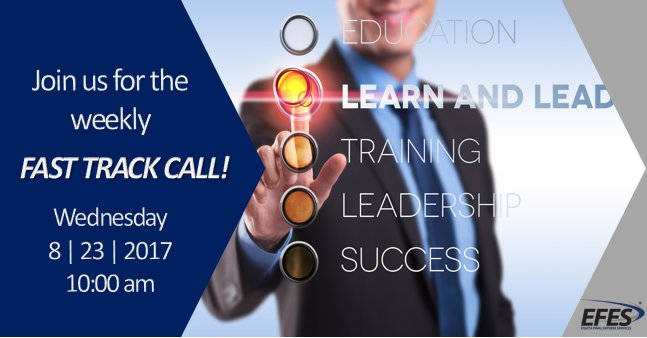 efesonline's tweet photo. We can't wait to hear from you on the EFES Fast Track Call today at 10:00 a.m. CST. Call 206-402-0100 Conference ID: 149036# #EFESCommunity https://t.co/g1ABlQmjom