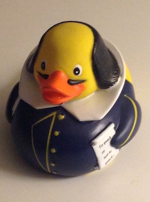 ShakespeareRes's tweet image. To quack or not to quack; that is the quackstion....