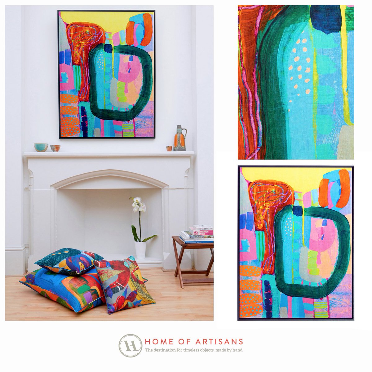 homeofartisans's tweet photo. Boulevard Art Panel is a fab #decor accessory for those who are not afraid to make a statement with bright colours https://t.co/C3nWnu6Ggc https://t.co/YFHPNrsDXs