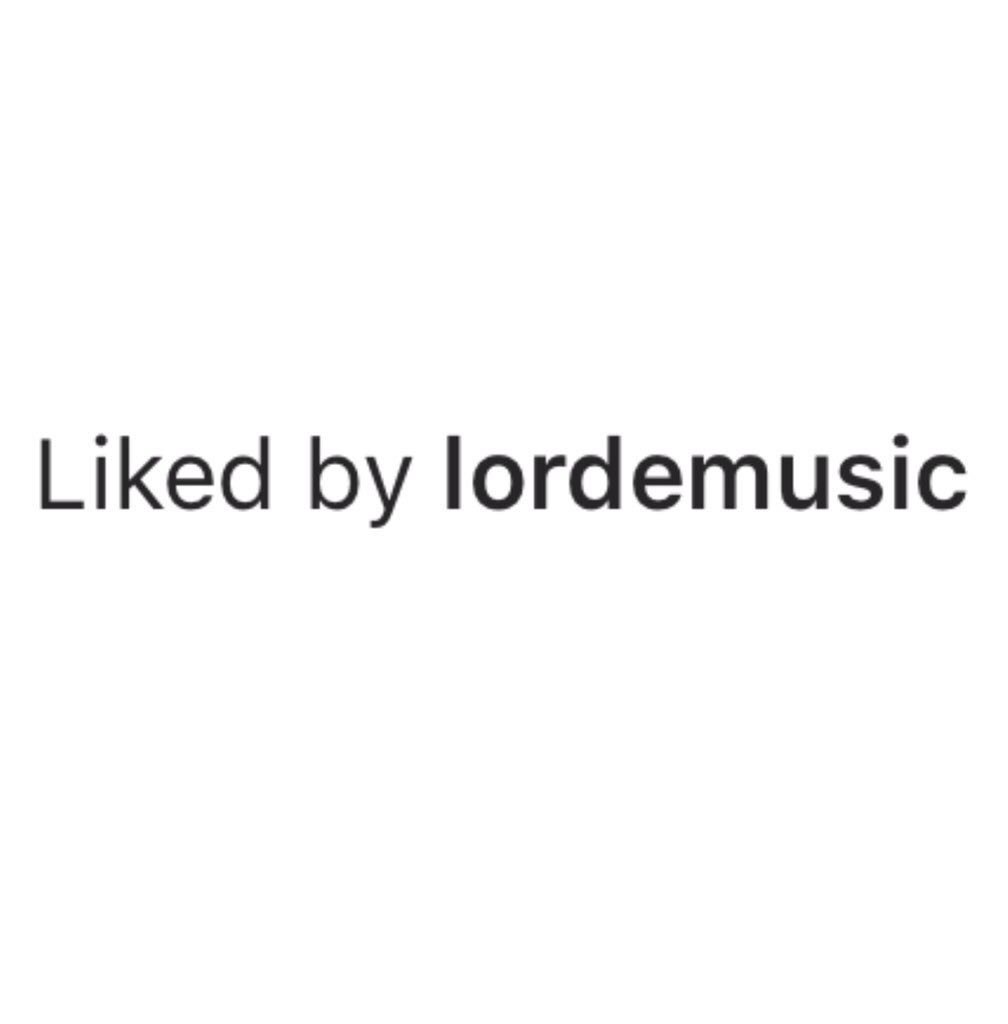 WeLoveChaerin's tweet photo. Lorde liked CL's video 💕 https://t.co/yoDE5HCYup