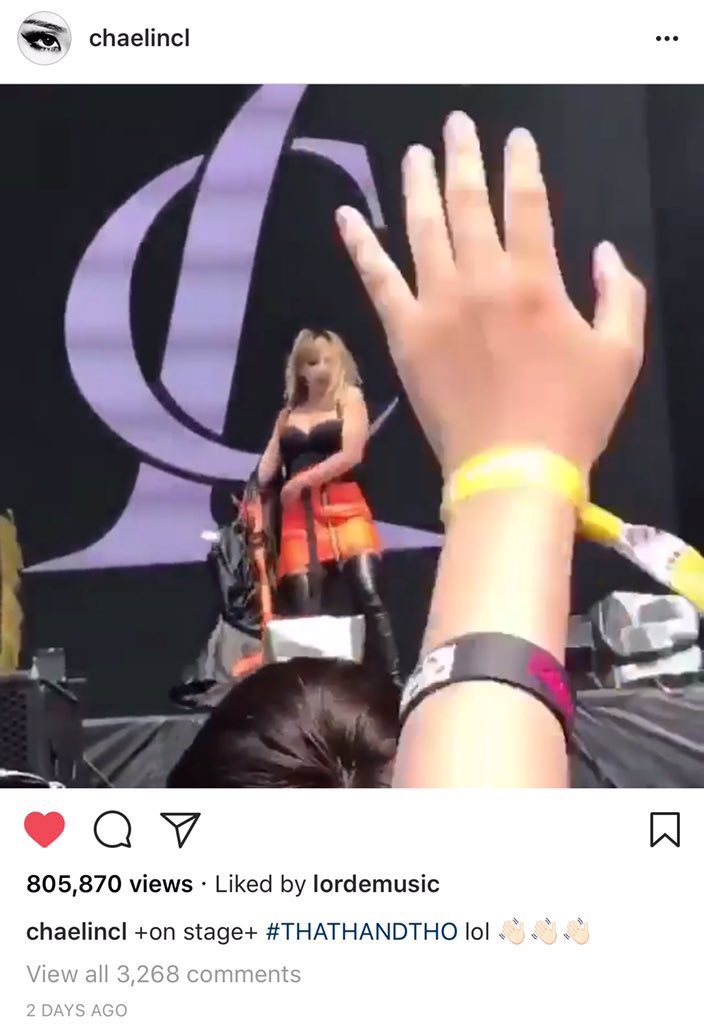 WeLoveChaerin's tweet photo. Lorde liked CL's video 💕 https://t.co/yoDE5HCYup