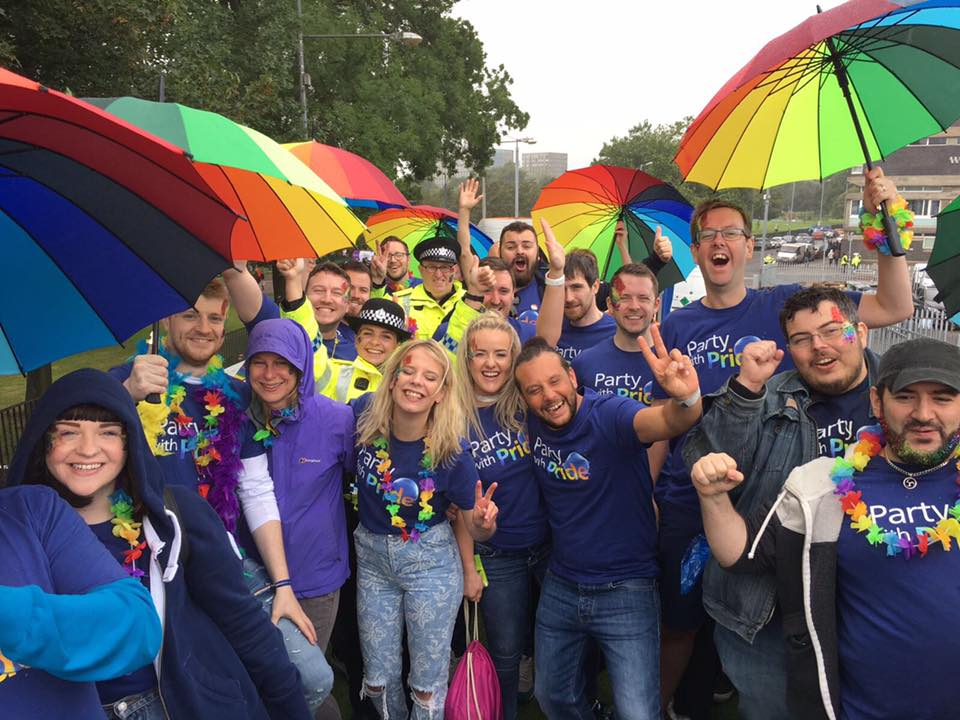 O2Careers's tweet photo. Rain π§οΈ couldn't stop the #O2PrideParty when we hit #GlasgowPride π³οΈβπ last week https://t.co/4wLJSmbWTJ