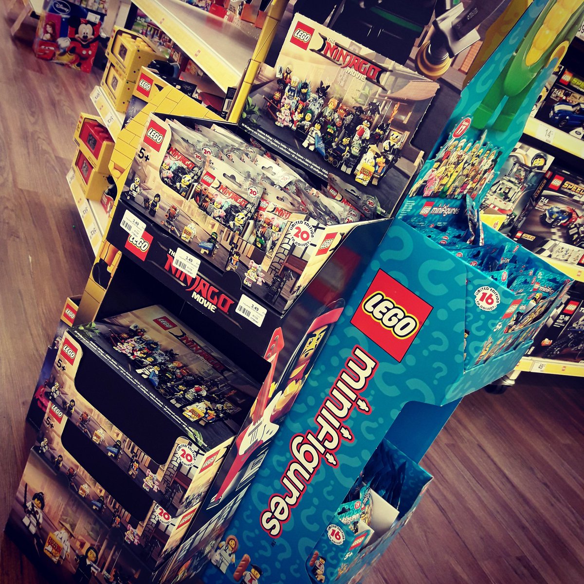 Arrivage chez #picwic #lego #ninjago #série