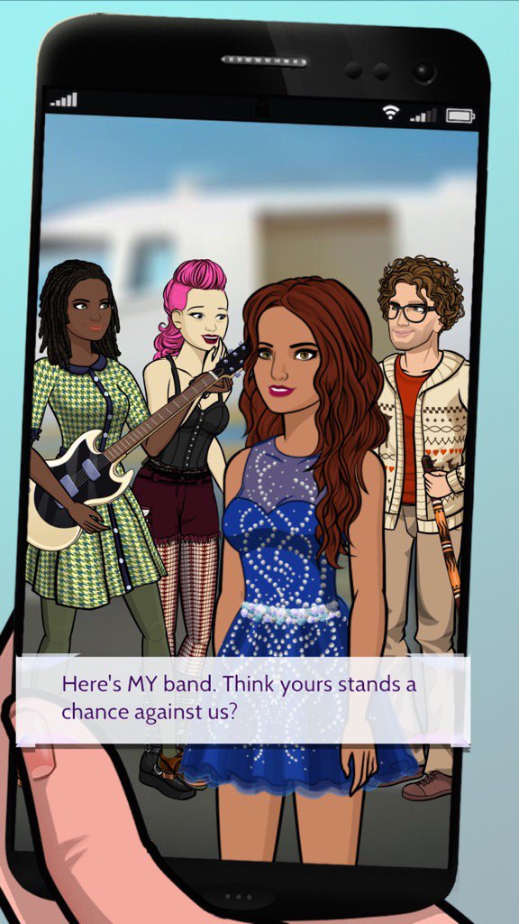 caramyld's tweet photo. Check out my killer band on Demi: Path To Fame! #demipathtofame https://t.co/PAdftW7593 https://t.co/DLDI2osBCd