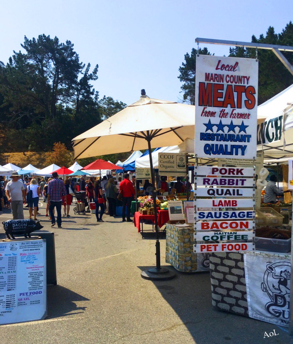 locatingalyssa's tweet photo. Marin County Farmer’s Market https://t.co/VQIu1H5eVg https://t.co/KnWmOahQR8