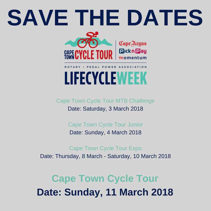 cape argus cycle tour 2018