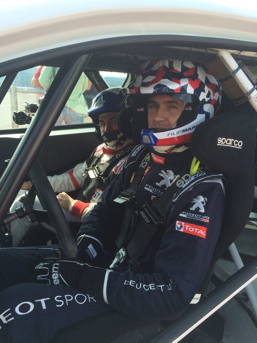 I'm gaining new tips and tricks on my driving thanks to <a href="/FIAERC/">FIA European Rally Championship</a> Junior Experience programme by Bryan Bouffier! I've a pretty good time now!