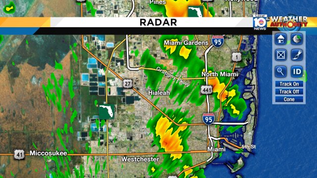 Check out these storms please be safe! Watch local10 for more. https://t.co/WuzSQNVW8k