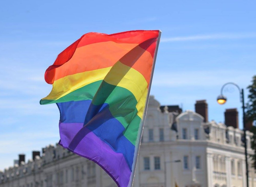 PrideCymru tweet picture