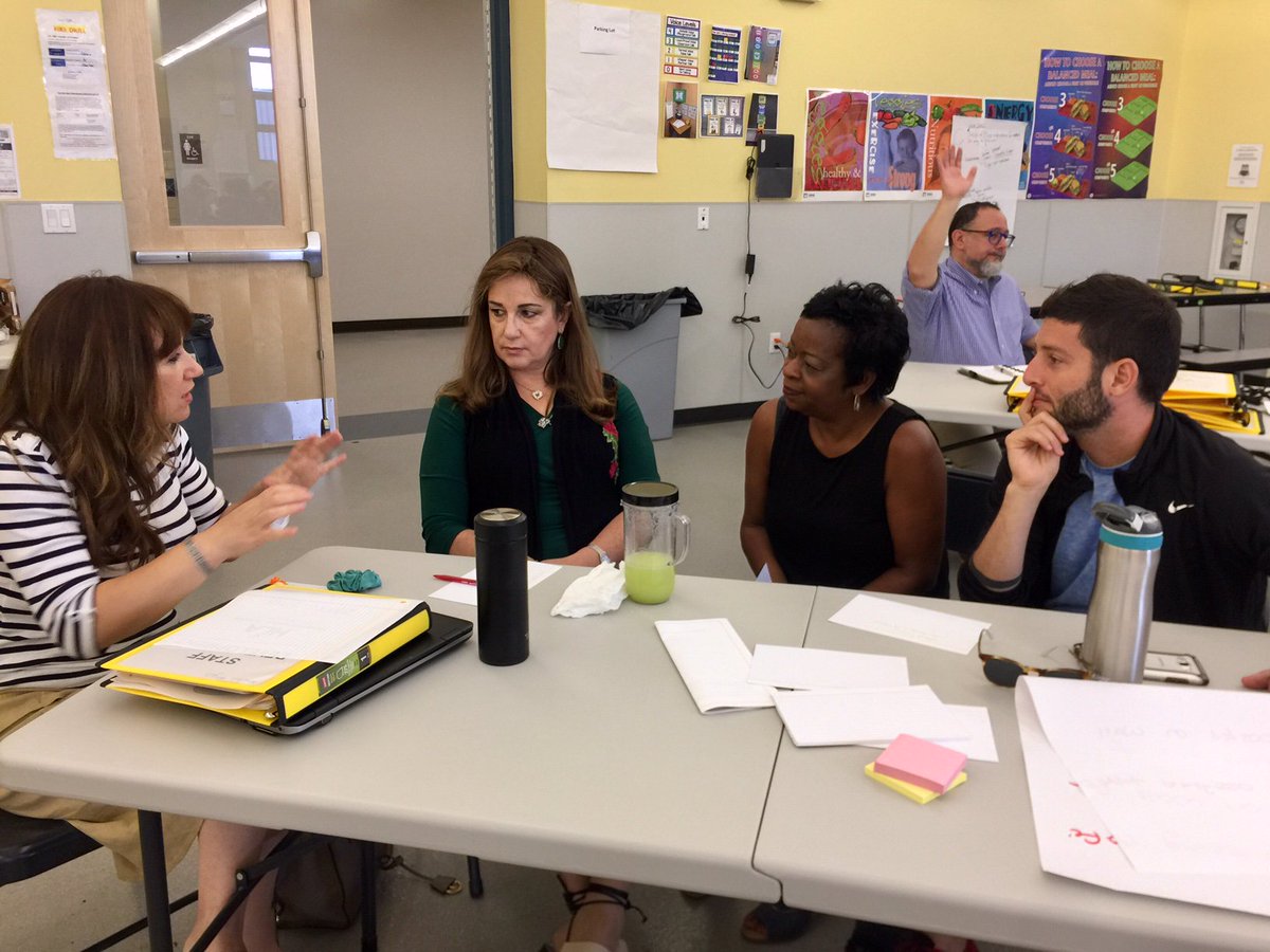HEBREWPUBLIC's tweet photo. Special thank you to @DerrickGay for leading #diversity and #culturalcompetency workshop at Hebrew Language Academy! #hebrewpublic https://t.co/idfZxmNbMQ