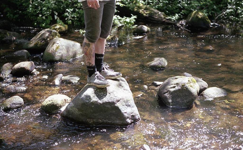 Still film, this time my man @ray_the_little standing proud on a rock. He somehow did not get wet feet at all on t… ift.tt/2wmMFKq