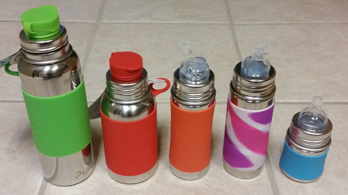 mommatoamelia's tweet photo. Got plastic? @purastainless doesn't! #onelifeonebottle #tryazon https://t.co/JNWpB0USfc