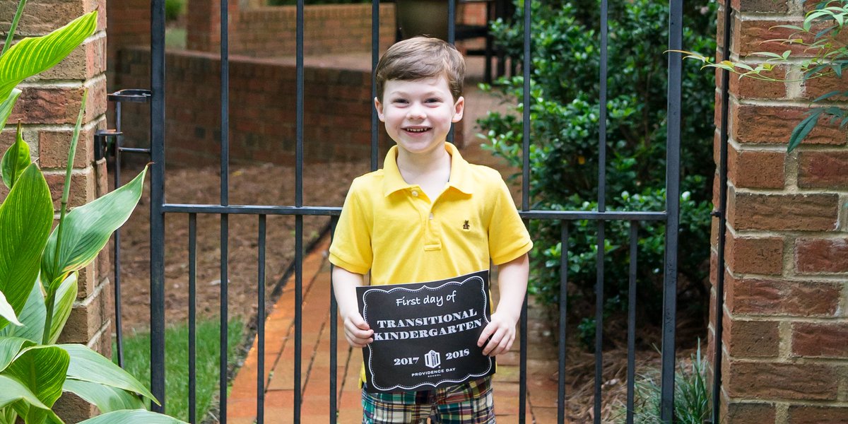 NottinghamCPA's tweet photo. @ProvidenceDay #pdschargers First Day of TK! https://t.co/Q1jJDr9YDN