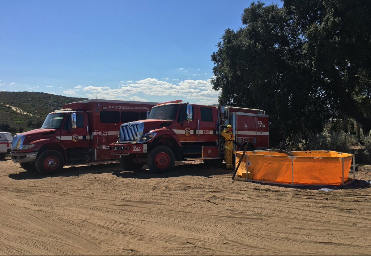 CAL_FIRE's tweet photo. #EclipseFire [update] Community of Campo (San Diego Co) is now 200 acres and 90% contained. https://t.co/PPBU9cV5JU https://t.co/tagpJVujS7