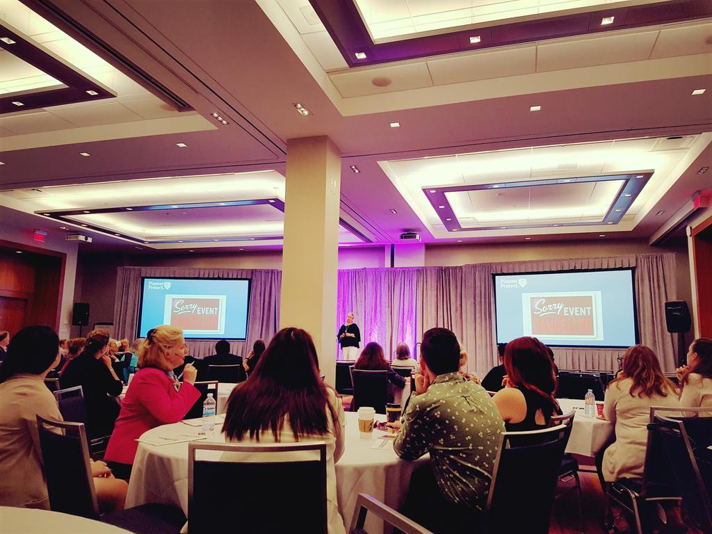 katejaehn's tweet photo. Great learning session by @PlannerReid #plannerprotect on #venuecontracts @Incentive_Works @MTCC_Events #IWshow #eventprofs #meetingprofs https://t.co/ira1lcXW4c