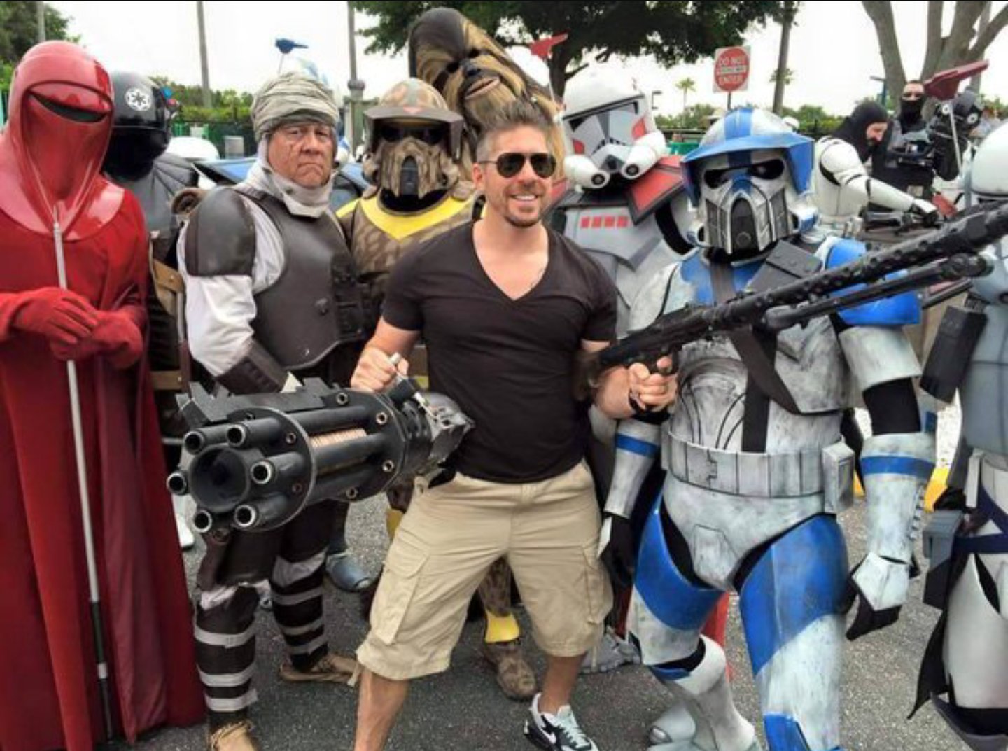 Happy Birthday to Honorary Member Ray Park ( May The Force Be With You! 