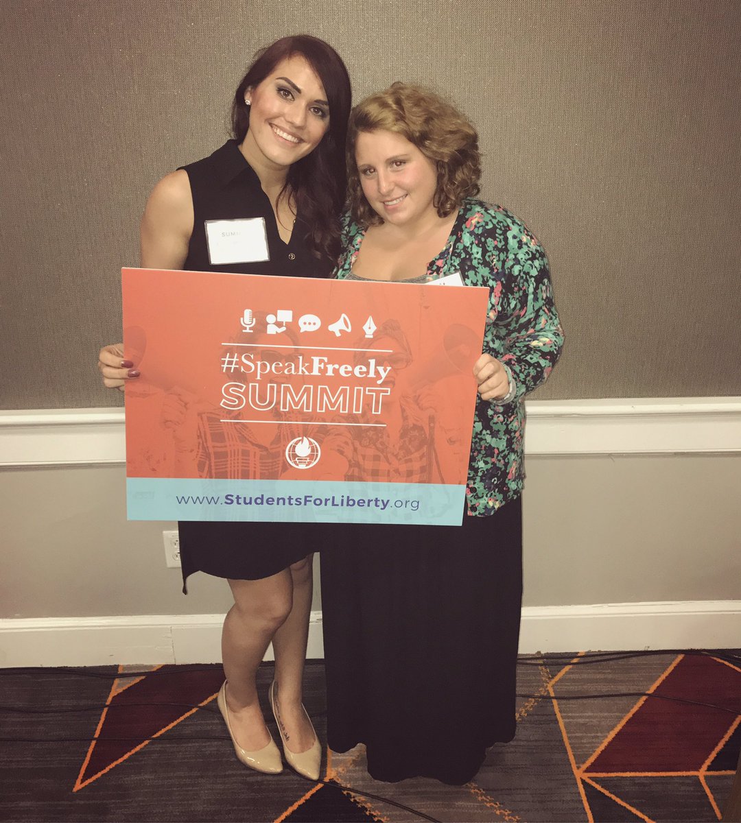sfliberty's tweet photo. Happy #WomanCrushWednesday! Tweet us your Liberty Mvmt #wcw for a chance to win your own SFL t-shirt! Our #wcw are our amazing #SFLadies! ππ½ https://t.co/TzvYv1ZoJ1