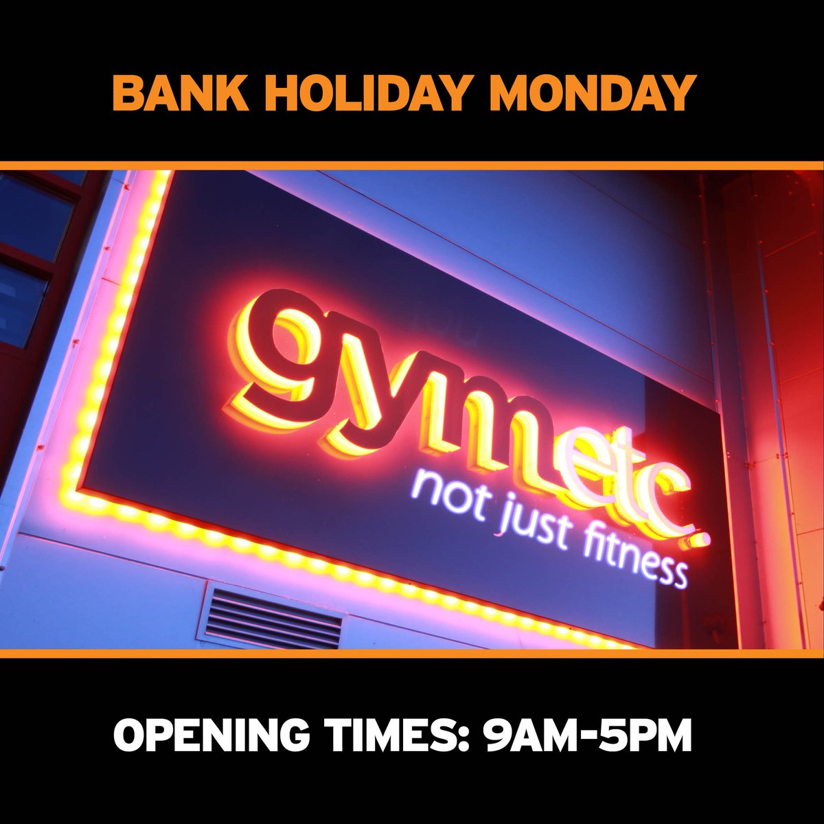 gymetcorrell's tweet photo. No Excuses This Bank Holiday Monday We Are Open 9-5pm 💪🏻 https://t.co/bnqMUhClwz