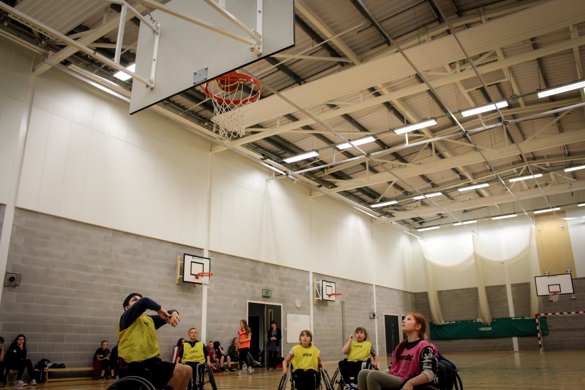 Summer School "Wheelchair Basketball" proved very popular.