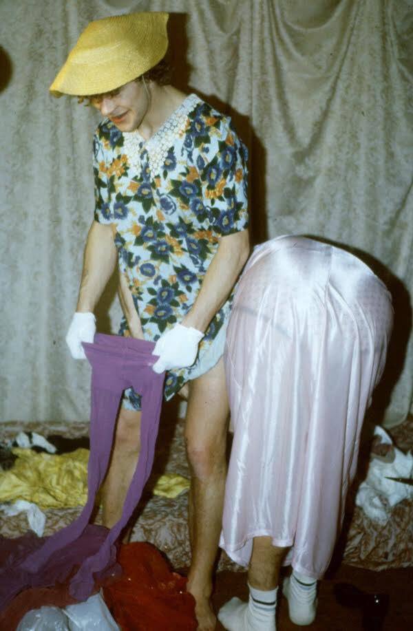 PomadaFestival's tweet photo. Ryszard Kisiel, one of the first gay activist in Poland, ran crazy queer photo sessions in the 80's. Get the photo:
https://t.co/HhMq9lchNE https://t.co/IpeP1uRpKY