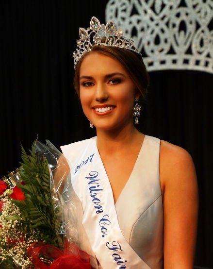 Tuesday Attendance was 14,027! - Congratulations to Anna Belle Gallaher - 2017 Fairest of the Fair!

wilsoncountyfair.net/latest-news/27…