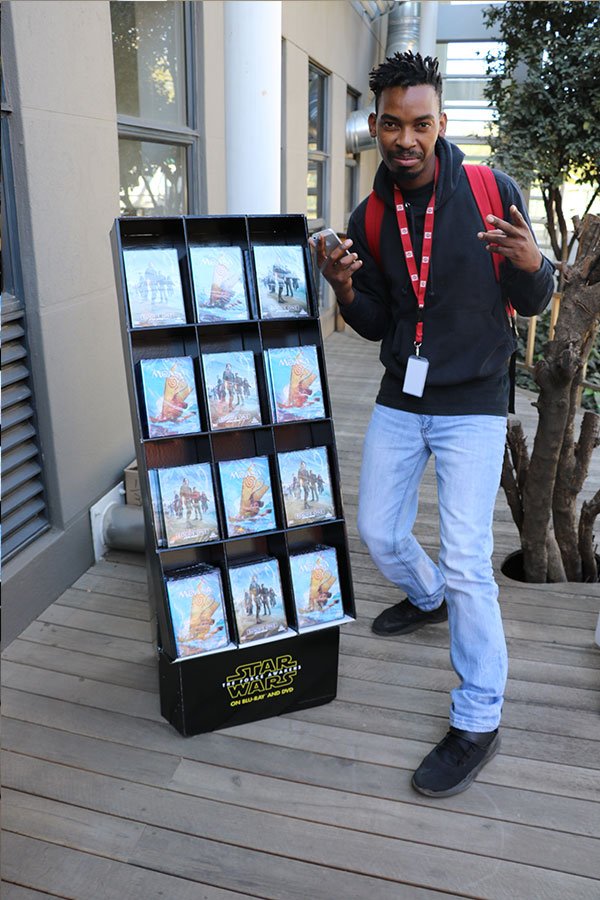 etv's tweet photo. Look at our happy staff celebrating with us and they won some cool prizes. #etvNumber1 https://t.co/O5xDYLR8Wz