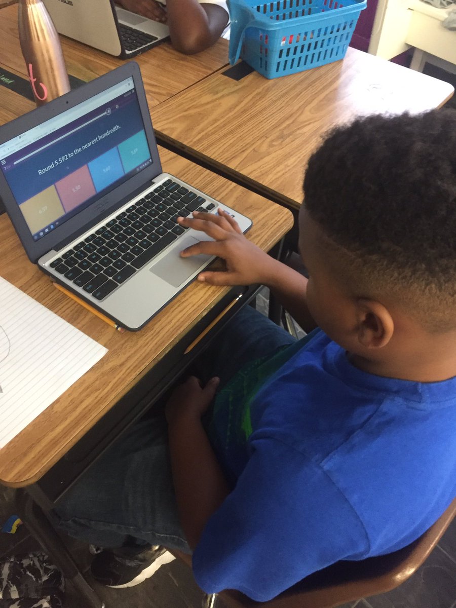 Ms_Lane_4th_PC's tweet photo. Using Quizizz to reinforce Rounding for our test tomorrow! @barnett_deb_r https://t.co/uIlA994f5X