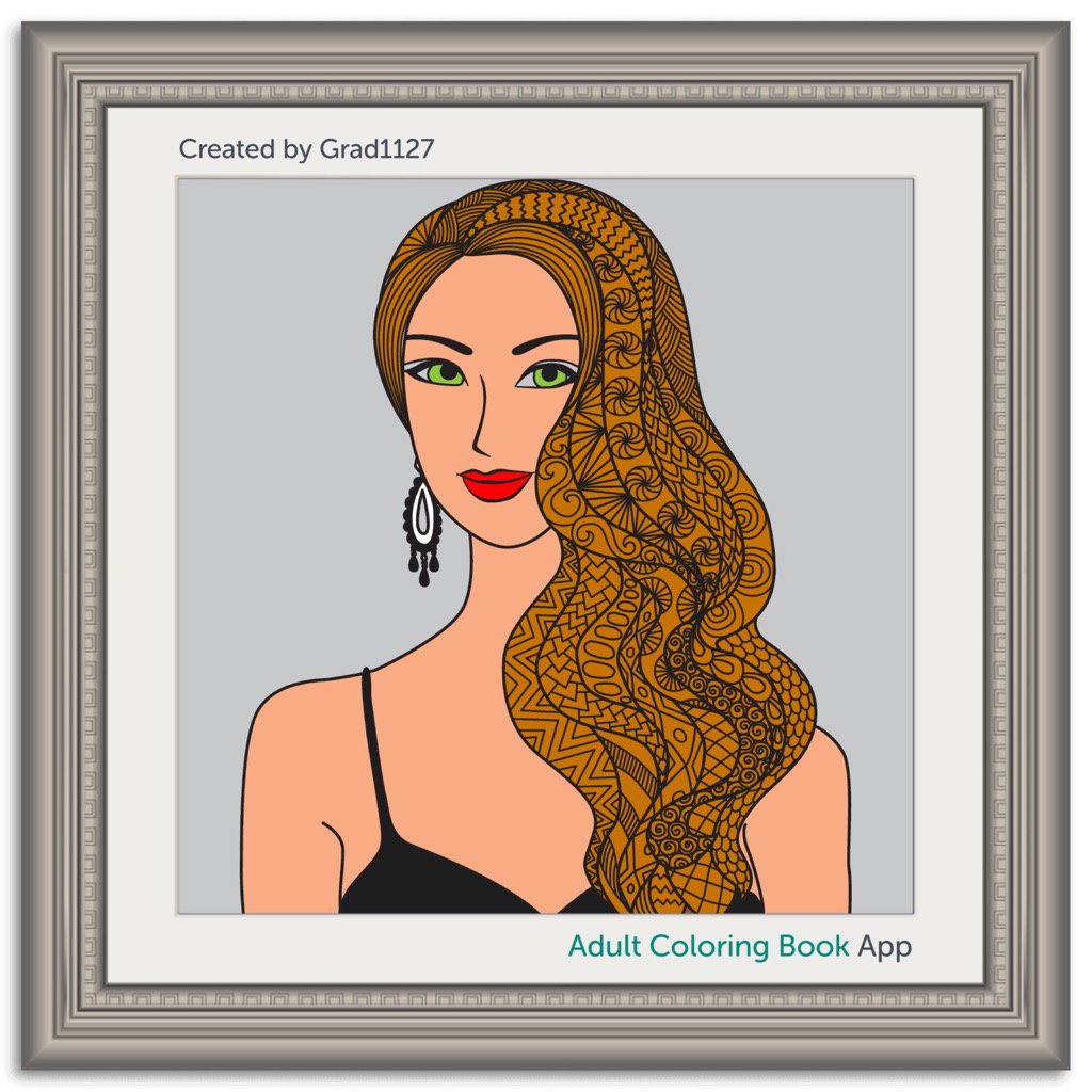 Grad1127's tweet photo. ...just sharing my #WorkOfArt! π¨ #AdultColoringBookApp
Little black dress https://t.co/hfviXfn2Vl