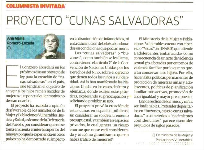 amromerolozada's tweet image. Por qué mi posición en contra del proyecto #CunasSalvadoras en @larepublica_pe.  goo.gl/AzuNTf