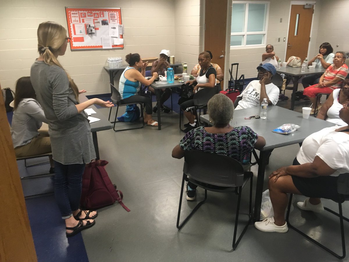 EastLakeHC's tweet photo. @EastLakeYMCA EastLakeHC nutrition program for seniors happening now. https://t.co/7Od7NLXhkY