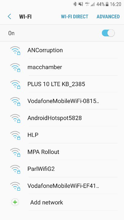 The wifi <a href="/ParliamentofRSA/">Parliament of RSA</a>