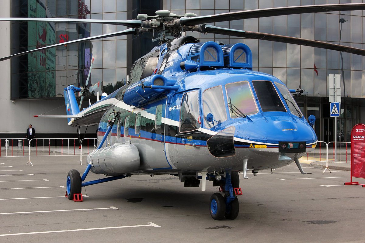 Mi-172 Helicopter is Ready for Commercial Deliveries
rostec.ru/en/news/4520885