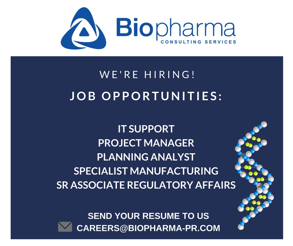 Send your resume now!