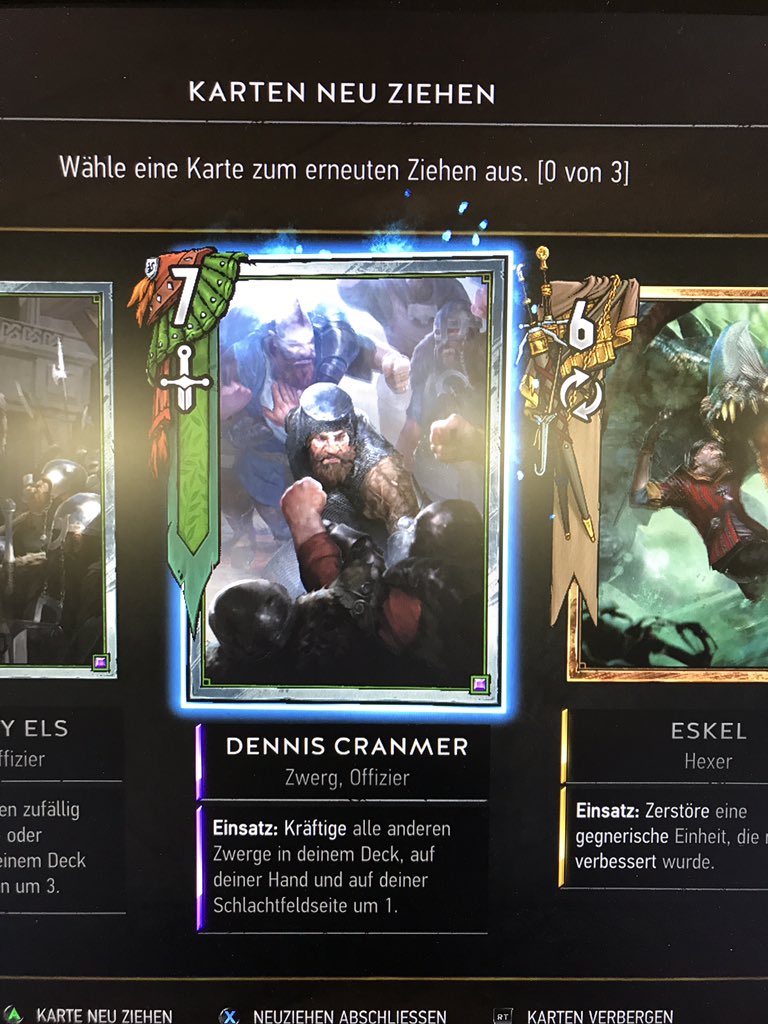 Gamescom Card Leak Megathread Continued Gwent