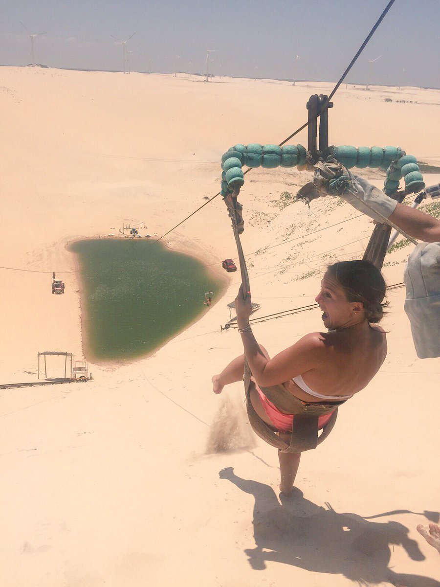 jeno_6's tweet photo. @audleytravel #mylittleknown breathtaking trip➡️crystal clear water, adventure, delicious food &amp; amazing dune sunsets➡️🇧🇷 jericoacara brazil https://t.co/Uq5WcQZyG5