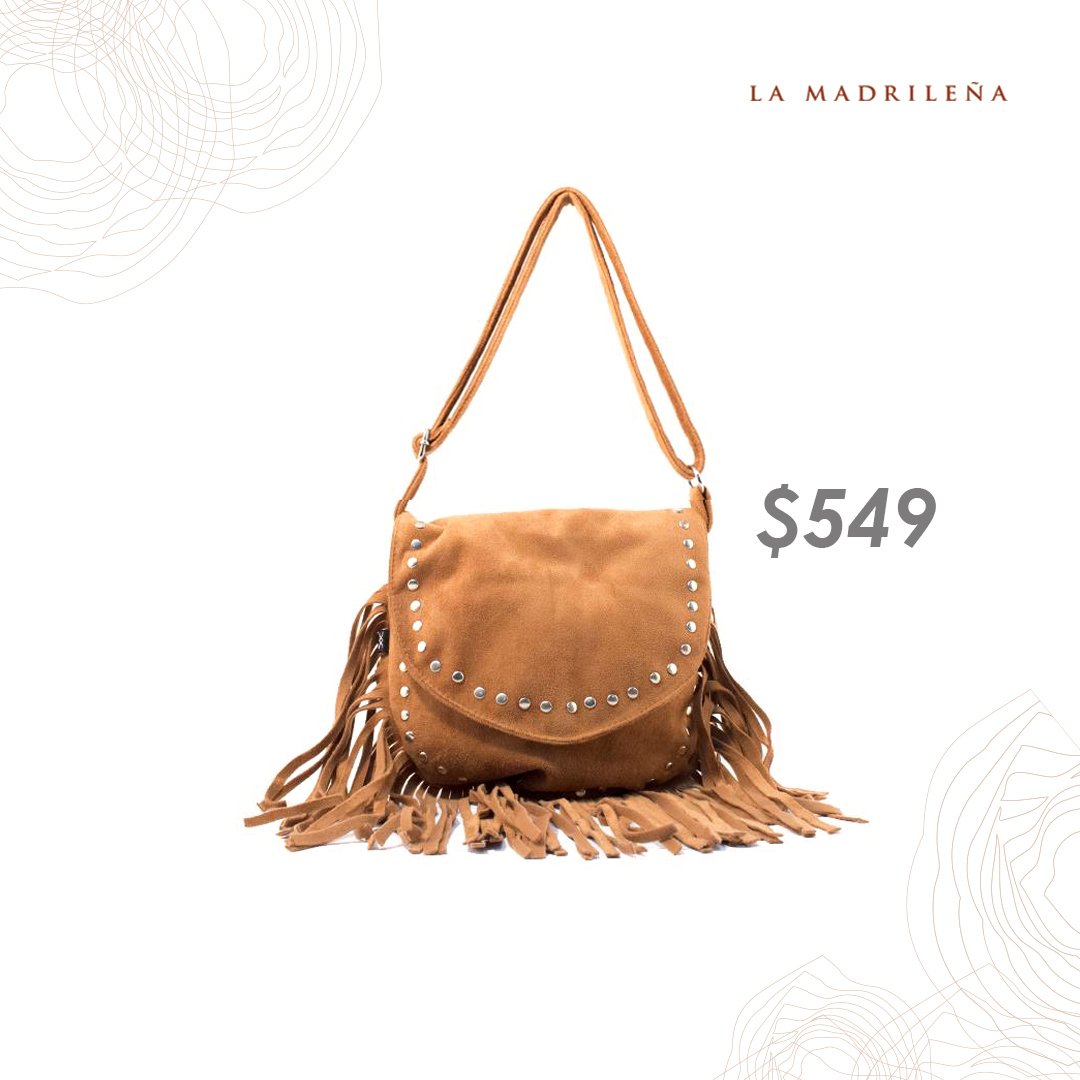 Cartera #Bandolera Aldey // $549 //
Conseguilas en todos nuestros locales y en nuestra #TiendaOnline. 
#LaMadrileña #60Años